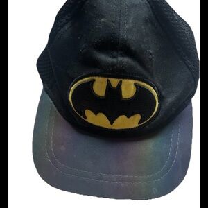 Batman Black and Yellow Kids Superhero Hat